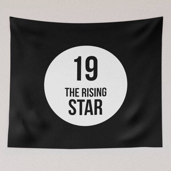 Item preview, 19 - The Rising Star (Black and White) designed and sold by FilipeFerreira.