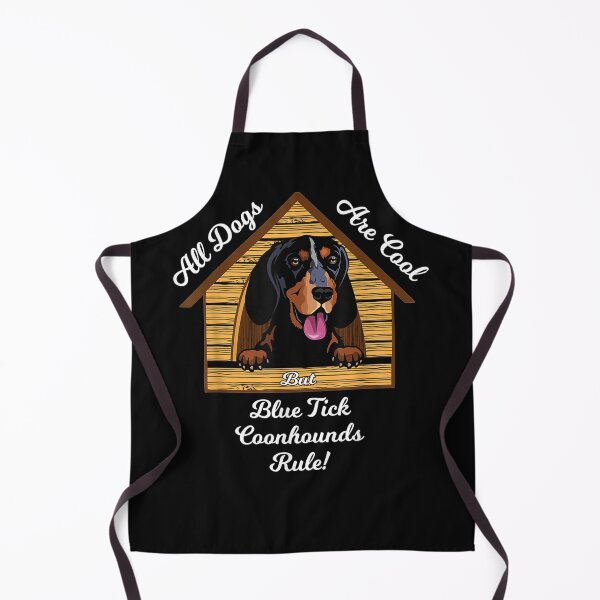 Item preview, Dogs Are Cool Bluetick Coonhounds Rule designed and sold by Yenbinh.