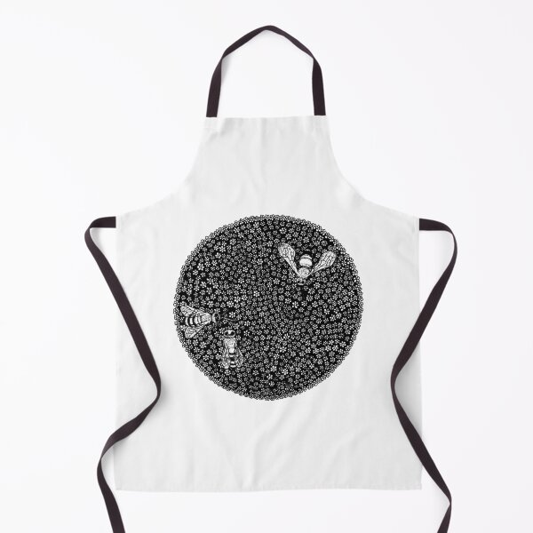Item preview, Hungry Pollinating Bees designed and sold by AvaRayDoodles.