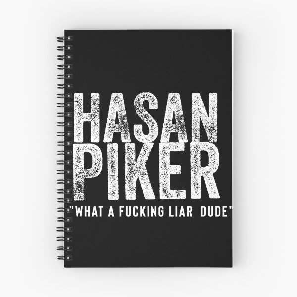 Item preview, Hasan piker " what a Fucking Liar dude " designed and sold by BrokeHustler.
