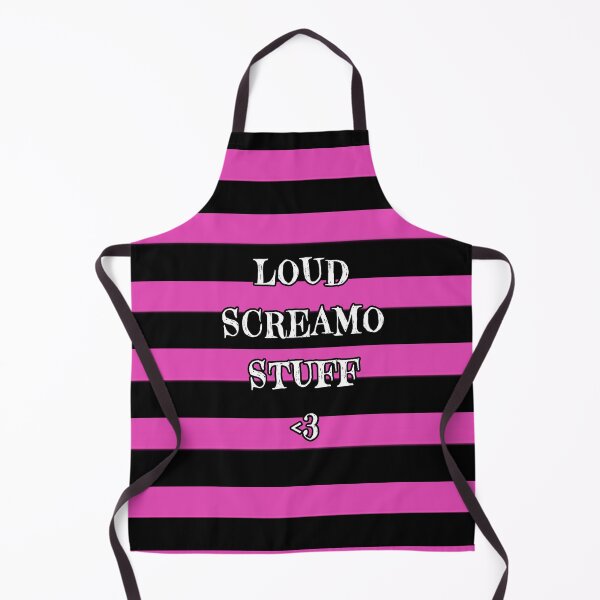 Item preview, Pink and black loud screamo stuff scene stripes designed and sold by D0NN13D1N0.