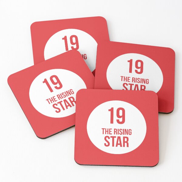 Item preview, 19 - The Rising Star (Red and White) designed and sold by FilipeFerreira.