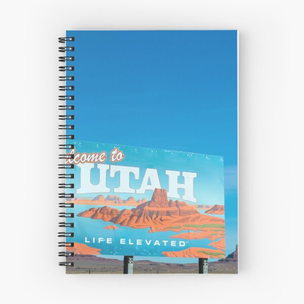 Item preview, Utah, State line  designed and sold by beachfanatic.