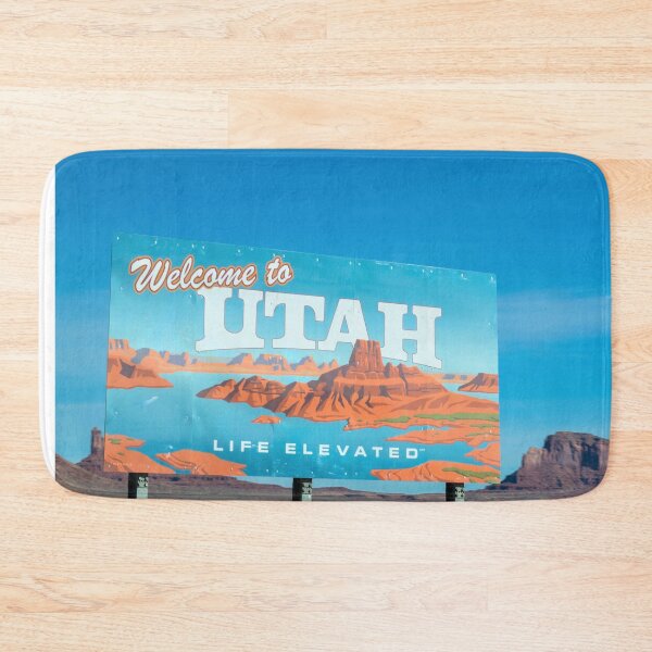 Item preview, Utah, State line  designed and sold by beachfanatic.