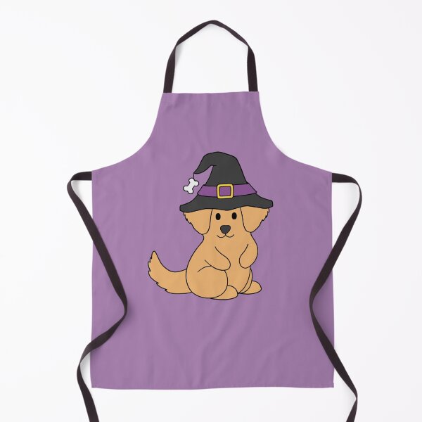 Item preview, Halloween Golden Retriever  designed and sold by BiscuitSnack.