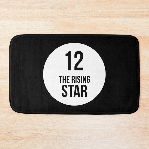 Item preview, 12 - The Rising Star (Black and White) designed and sold by FilipeFerreira.