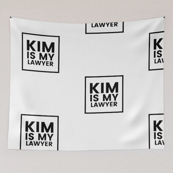 Item preview, kim is my lawyer designed and sold by inspiredtees24.