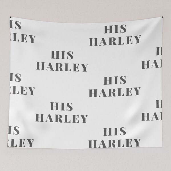 Item preview, His Harley designed and sold by WorldPrintTees.