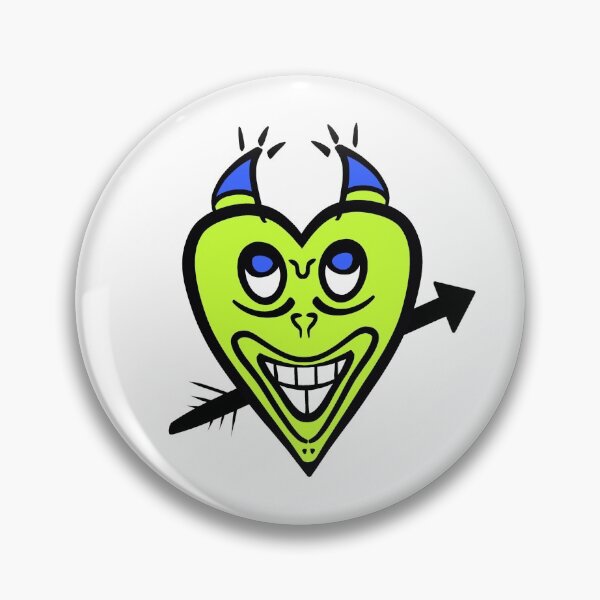 Item preview, AMORE DIABOLICO LIME (BIANCA) designed and sold by LUCID-DAZE.