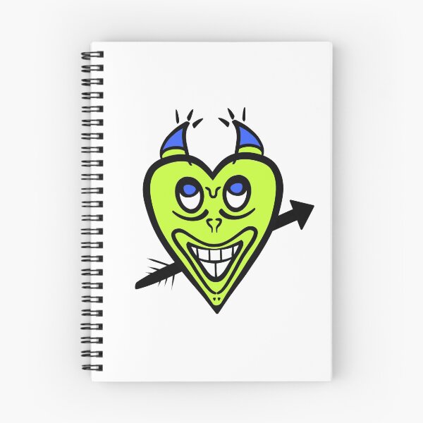 Item preview, AMORE DIABOLICO LIME (BIANCA) designed and sold by LUCID-DAZE.