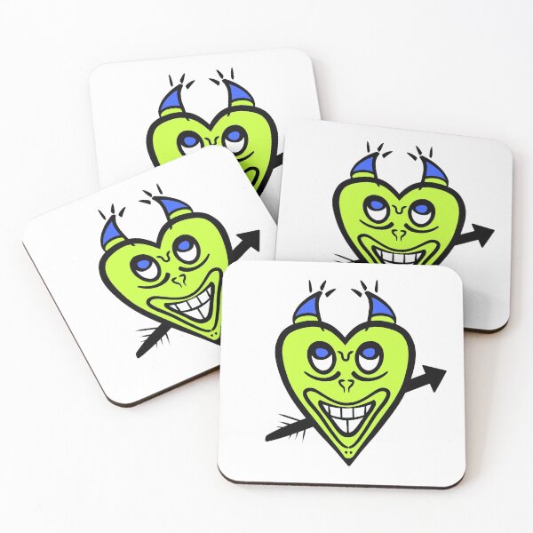 Item preview, AMORE DIABOLICO LIME (BIANCA) designed and sold by LUCID-DAZE.