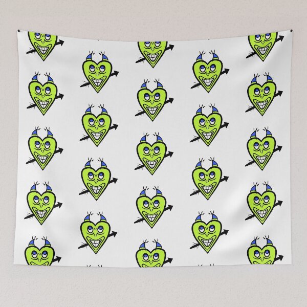 Item preview, AMORE DIABOLICO LIME (BIANCA) designed and sold by LUCID-DAZE.