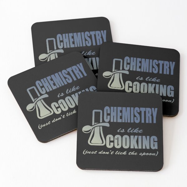 Item preview, Chemistry is Like Cooking designed and sold by TheInsanely.