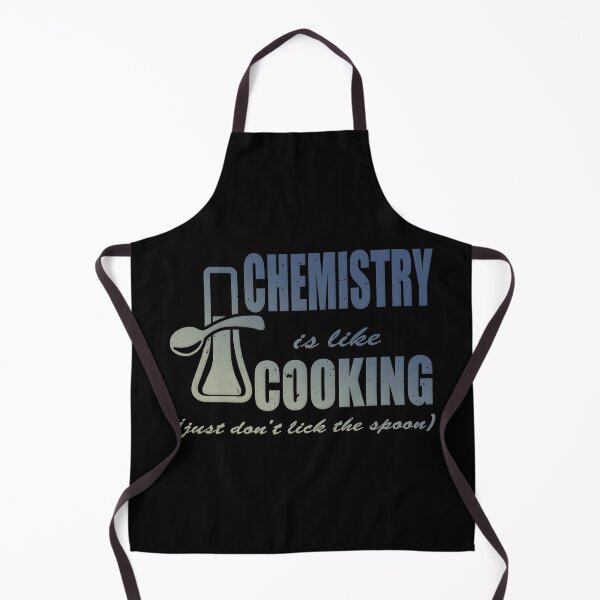 Item preview, Chemistry is Like Cooking designed and sold by TheInsanely.