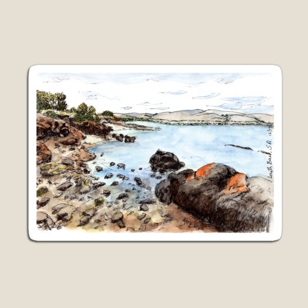 Australian Scene - Louth Bay, SA, Aus Magnet