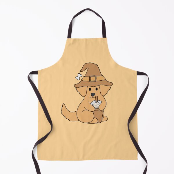 Item preview, Pumpkin Spice Golden Retriever  designed and sold by BiscuitSnack.