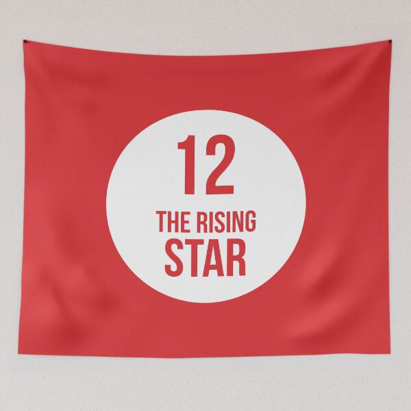 Item preview, 12 - The Rising Star (Red) designed and sold by FilipeFerreira.