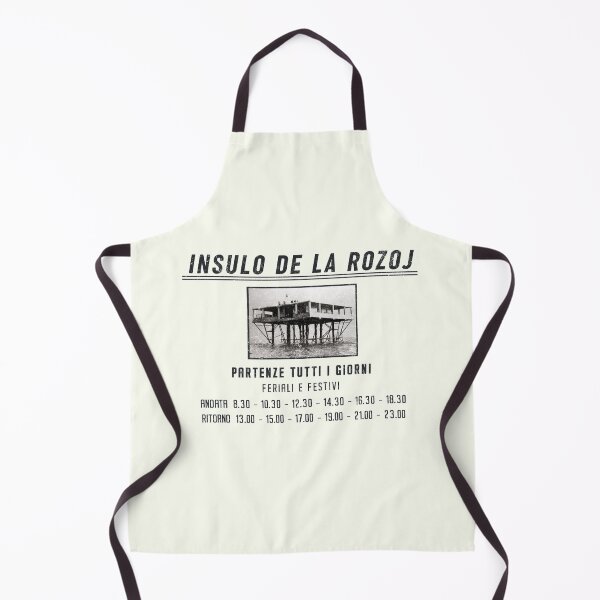 Item preview, Insulo de la Rozoj - Rose Island - Departures Every Day designed and sold by rhserra.