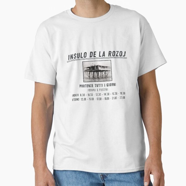 Item preview, Insulo de la Rozoj - Rose Island - Departures Every Day designed and sold by rhserra.