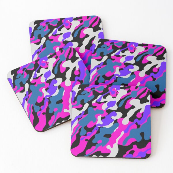 Item preview, Teal and Gray Camo designed and sold by DaughterofYah.