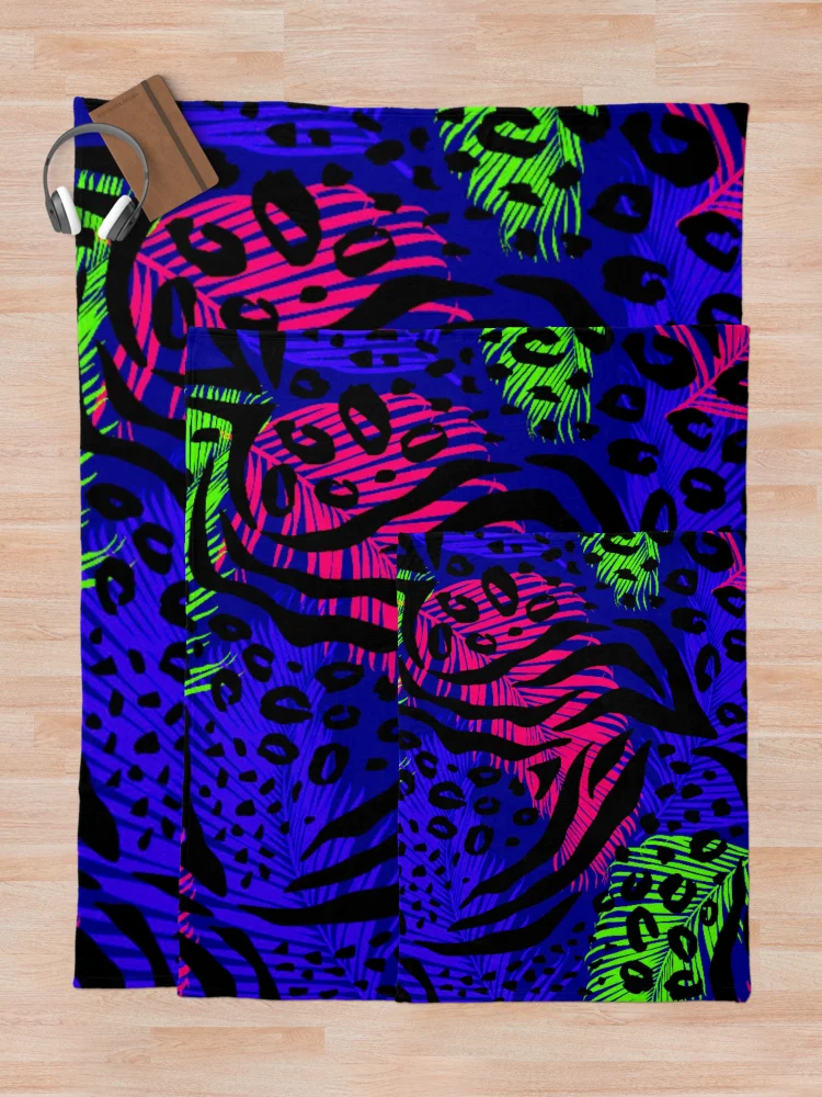Thumbnail 5 of 6, Throw Blanket, IconPatterns51 designed and sold by IconPatterns.