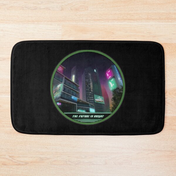 Item preview, futuristic cyberpunk city designed and sold by dominic0925.