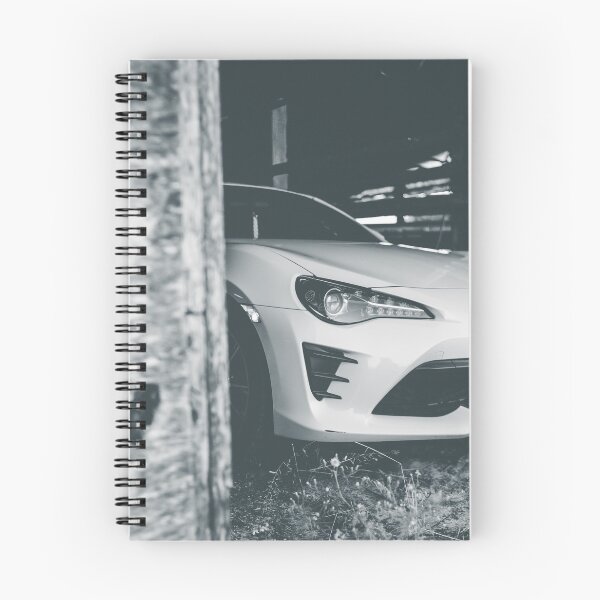Item preview, Toyota gt86 in old barn black and white designed and sold by erikallen920.