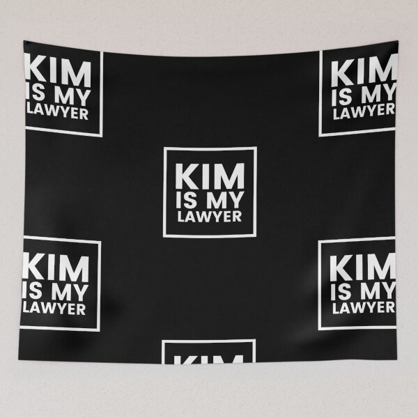 Item preview,  kim is my lawyer designed and sold by inspiredtees24.