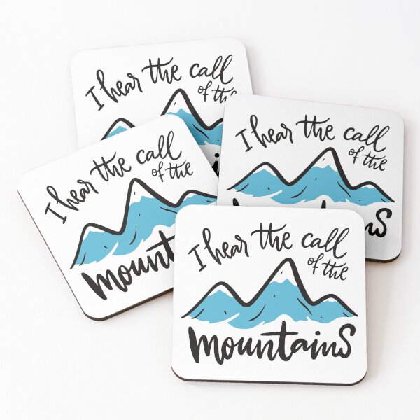 Item preview, I hear the call of the mountains  designed and sold by Funny-Vintage.