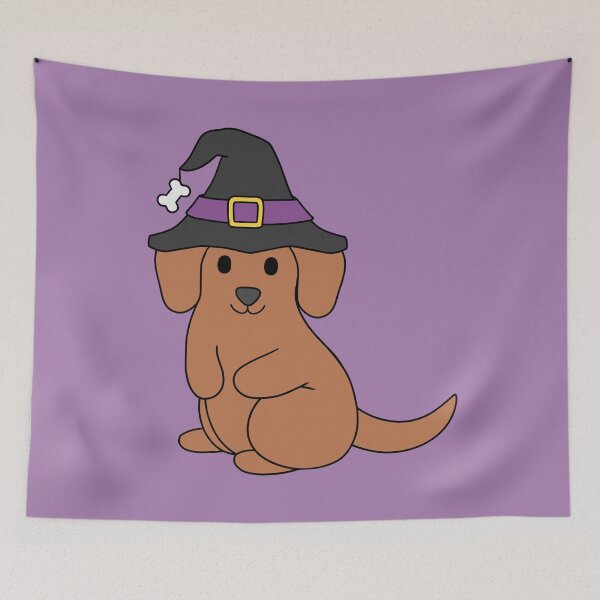 Item preview, Halloween Dachshund designed and sold by BiscuitSnack.
