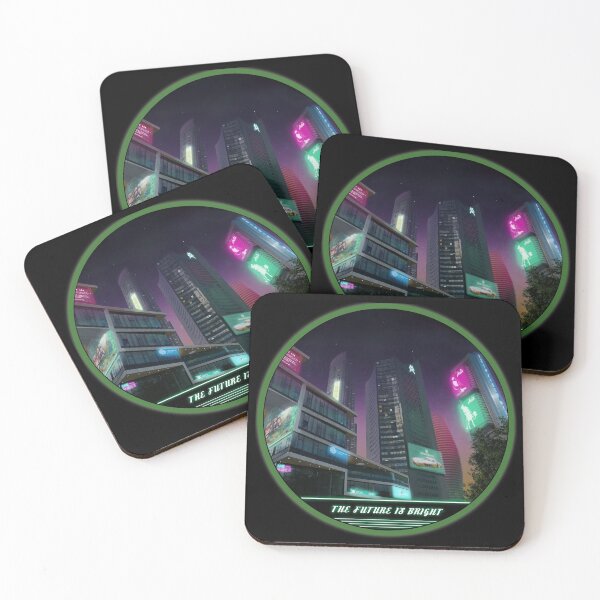 Item preview, futuristic cyberpunk city designed and sold by dominic0925.