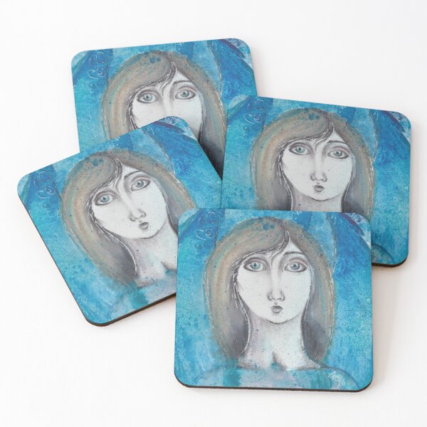 Item preview, Angel blue designed and sold by ansho.