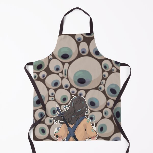 Item preview, Girl Fights with Eye Demon designed and sold by FangsDesign.