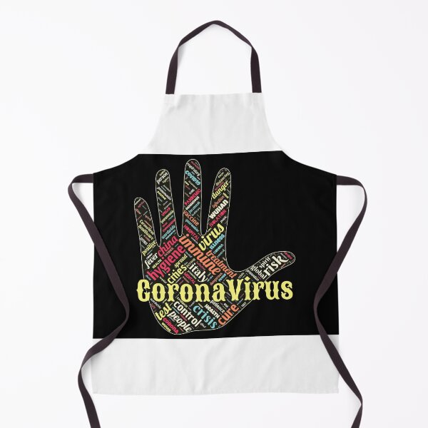 Item preview, Word cloud of the Corona virus - Covid 19 designed and sold by alesanko.