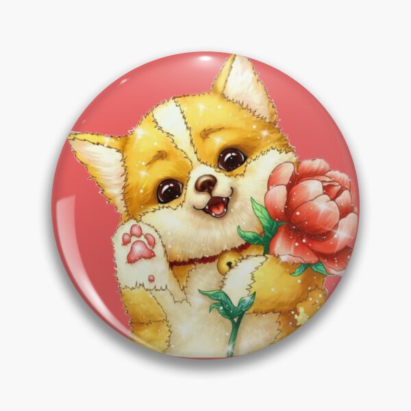 Item preview, The little puppy's hello. designed and sold by Karine Dupras.