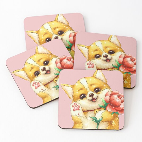 Item preview, The little puppy's hello. designed and sold by Karine Dupras.