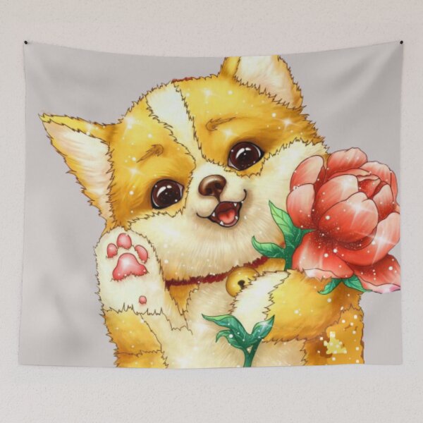 Item preview, The little puppy's hello. designed and sold by Karine Dupras.