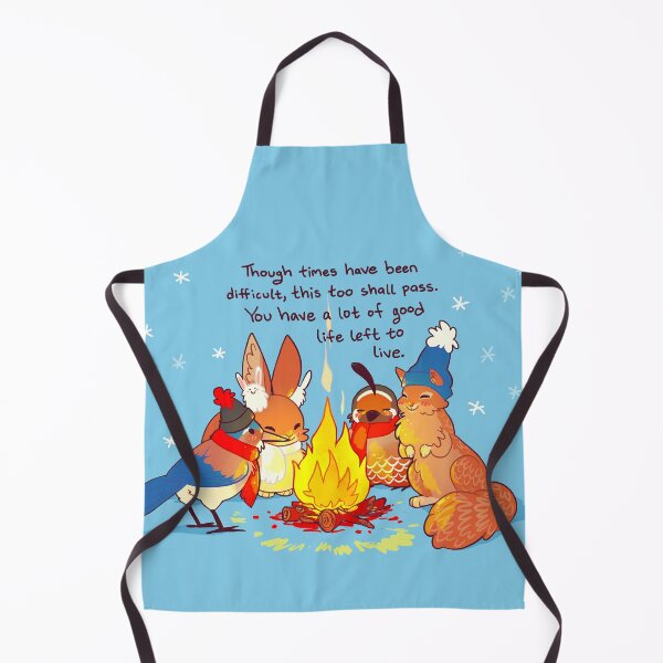 Item preview, "You Have a Lot of Good Life Left to Live" Animal Winter Party designed and sold by thelatestkate.