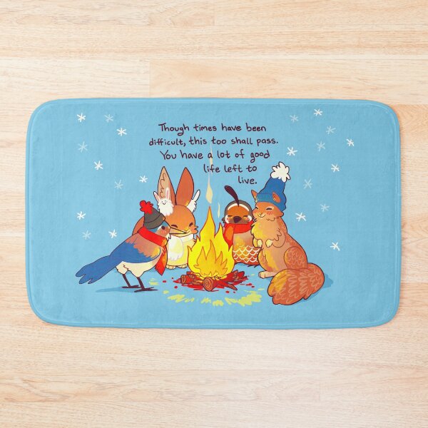Item preview, "You Have a Lot of Good Life Left to Live" Animal Winter Party designed and sold by thelatestkate.