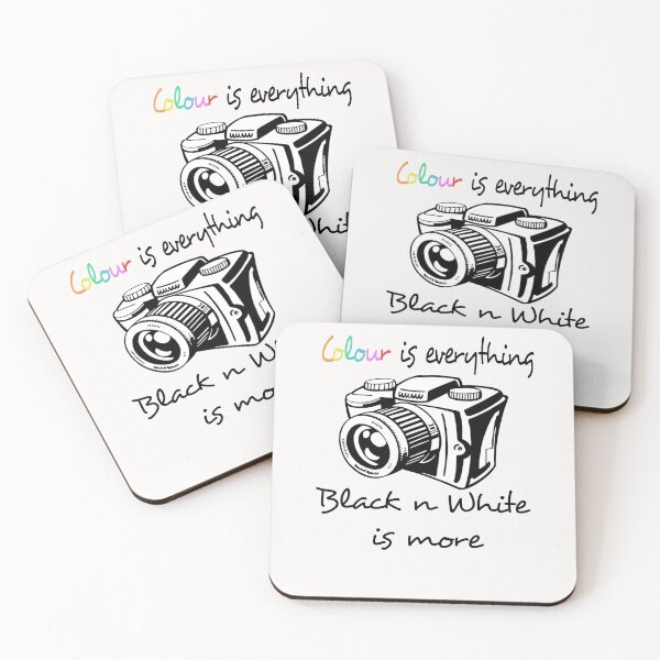 Item preview, Photographers Color is everything Black n White is more designed and sold by MelfDesings.