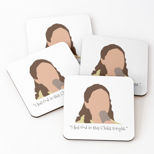 Item preview, Pam Beesly Chili's quote designed and sold by MidwesternFlair.