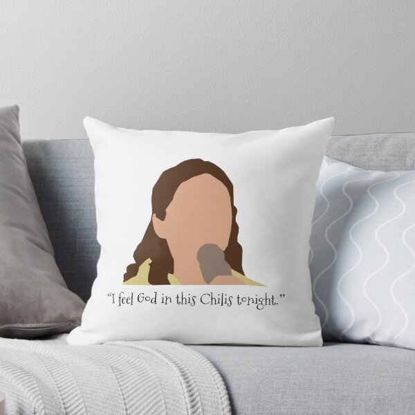 Item preview, Pam Beesly Chili's quote designed and sold by MidwesternFlair.