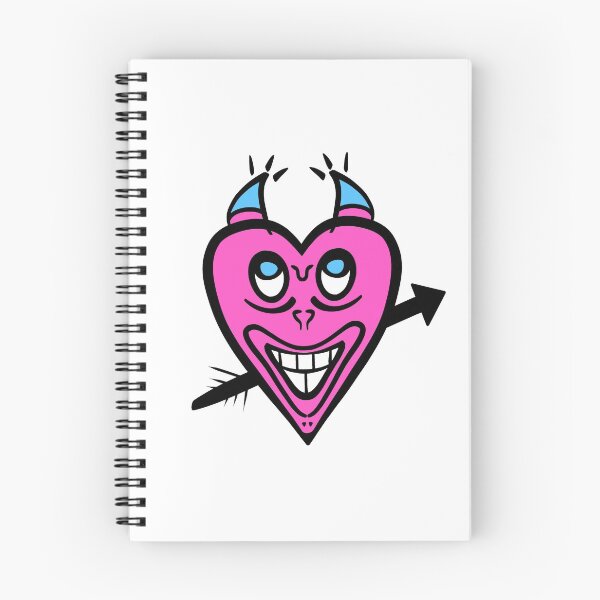 Item preview, AMORE DIABOLICO ROSA (BIANCA) designed and sold by LUCID-DAZE.