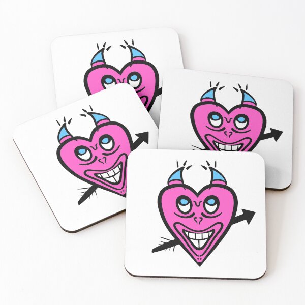 Item preview, AMORE DIABOLICO ROSA (BIANCA) designed and sold by LUCID-DAZE.