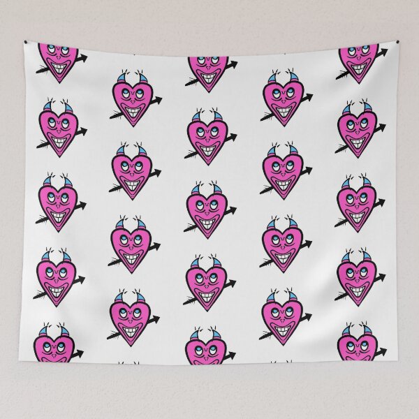 Item preview, AMORE DIABOLICO ROSA (BIANCA) designed and sold by LUCID-DAZE.