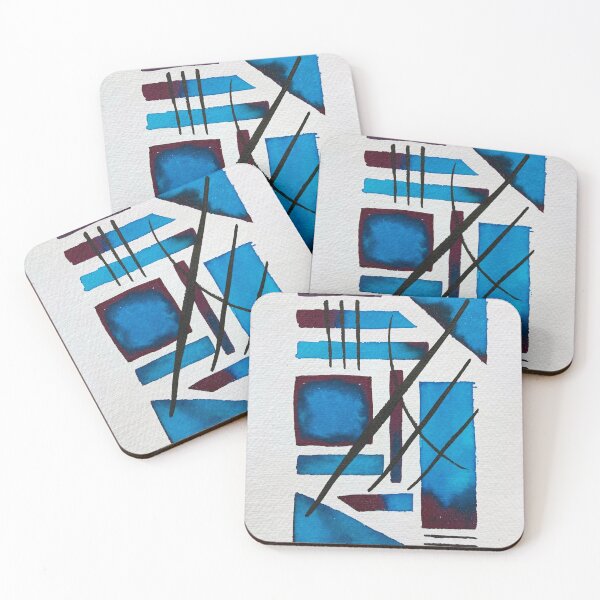 Item preview, December Abstract #11 designed and sold by Akebono Roller Derby.