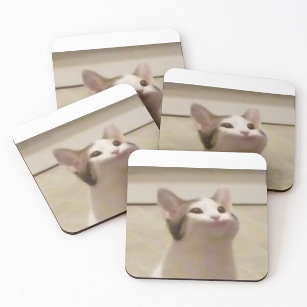 Item preview, Popping Cat Meme designed and sold by TeensArts.