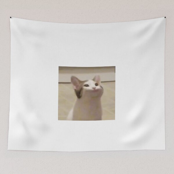 Item preview, Popping Cat Meme designed and sold by TeensArts.