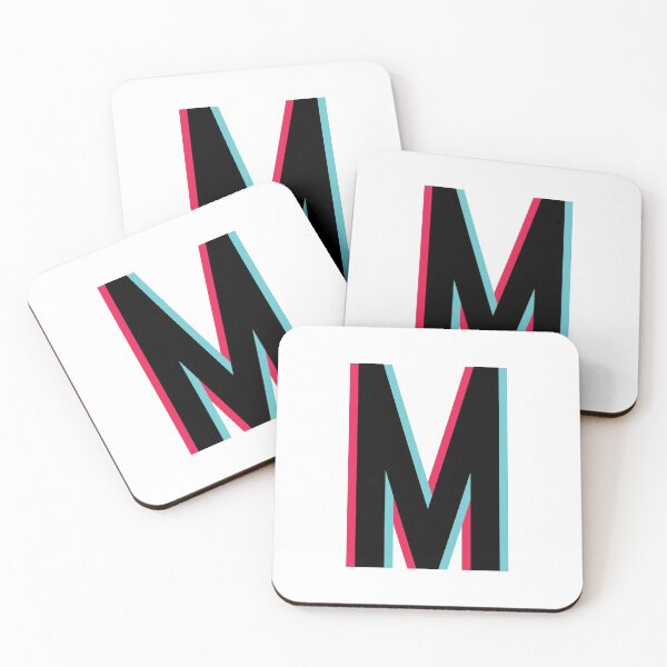Item preview, Alphabet M Letter  designed and sold by Singhe Design.
