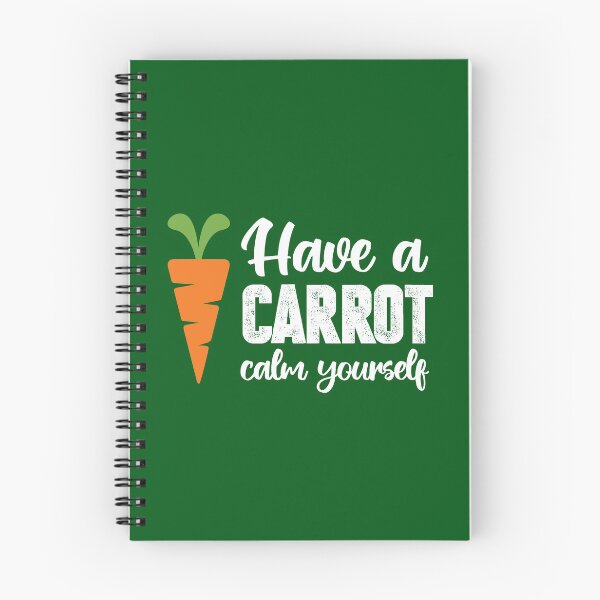 Item preview, Have a Carrot and Calm Yourself  designed and sold by Wolka.